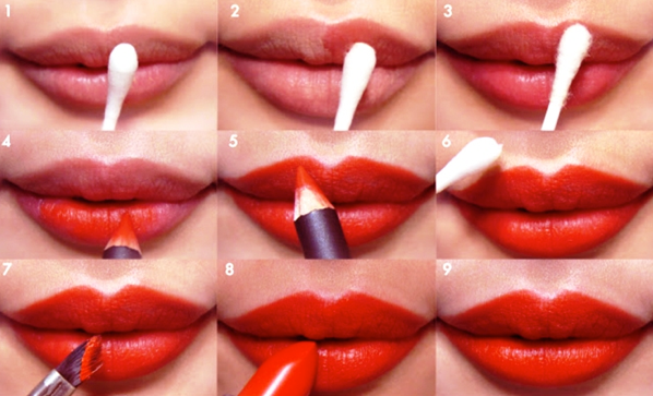 Resultado de imagen para tutorial de maquillaje de labios
