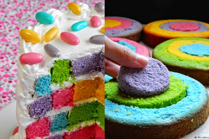 Torta Multicolor