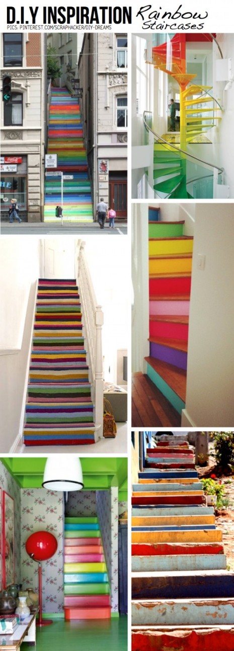 rainbow-staircases