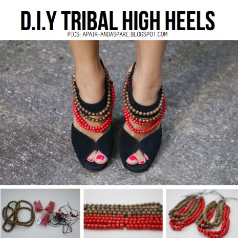 tribal-high-heels