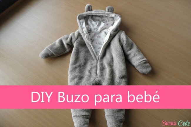 DIY Buzo Baby Sara's Code portada