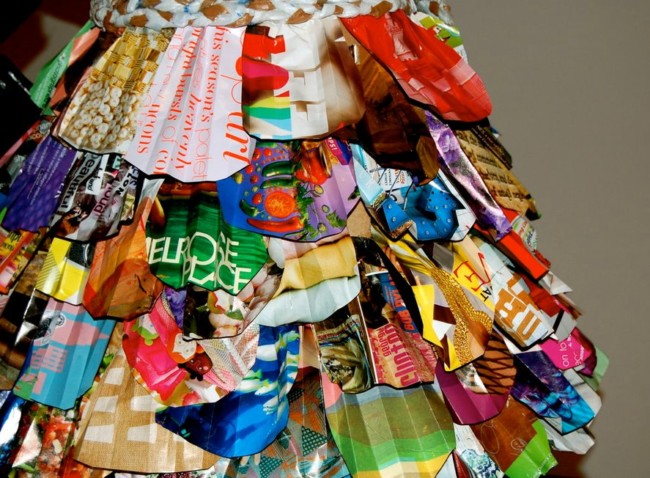 Vestidos reciclados: imágenes y videos con las mejores ideas | Manualidades  y Reciclados