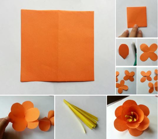 Aplicado Altitud Hobart 10 Formas de hacer Flores de Papel faciles | Manualidades y Reciclados
